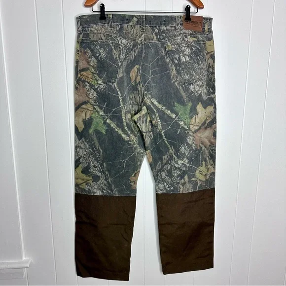 Wrangler Pro Gear Mossy Oak Briar Brush Pants/Jeans - Picture 7 of 11